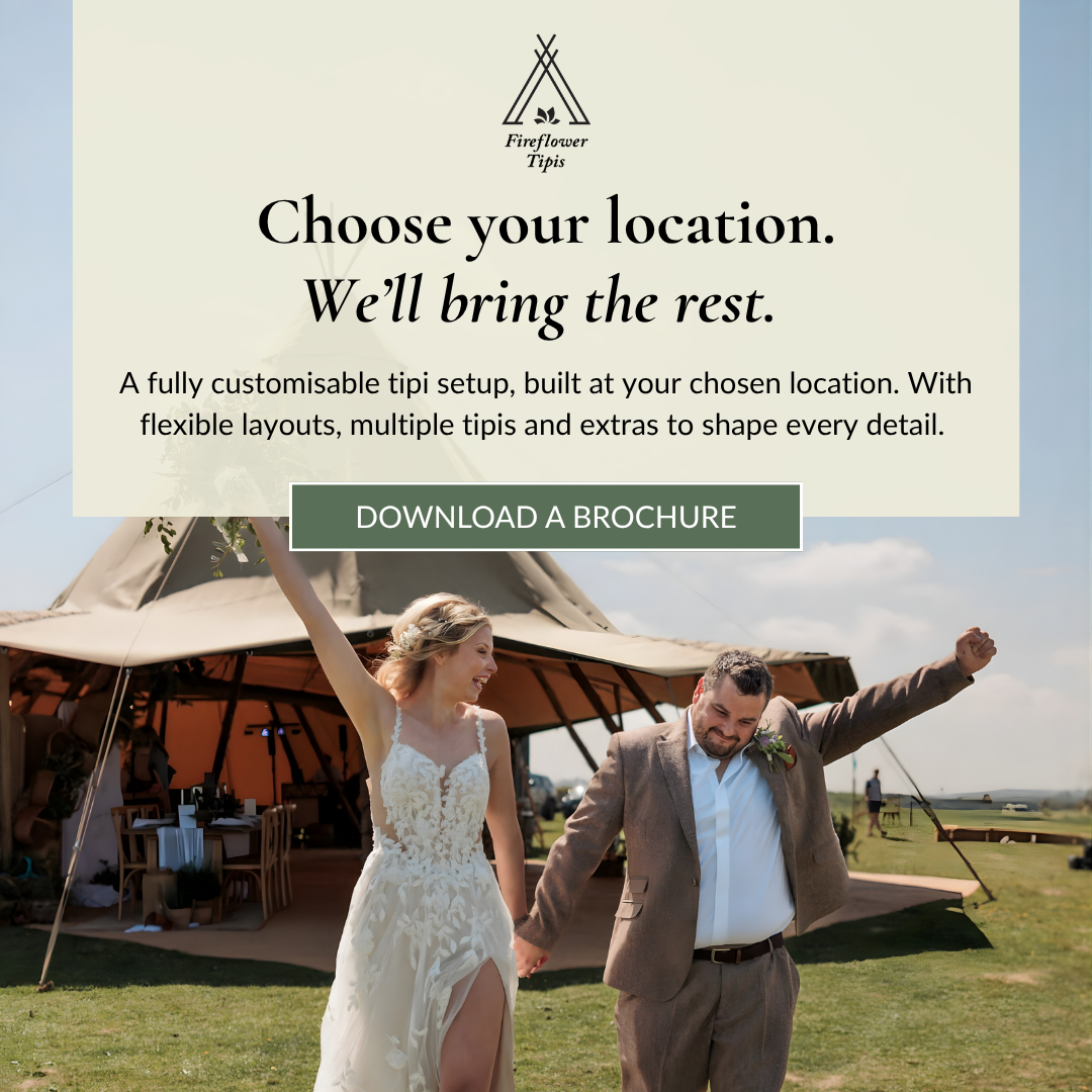Fireflower Tipis Facebook ad