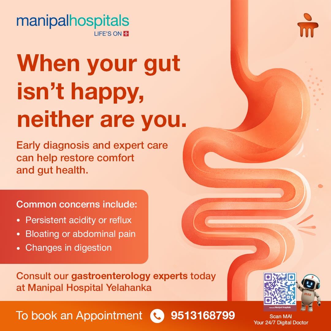 Manipal Hospitals Bengaluru Facebook ad
