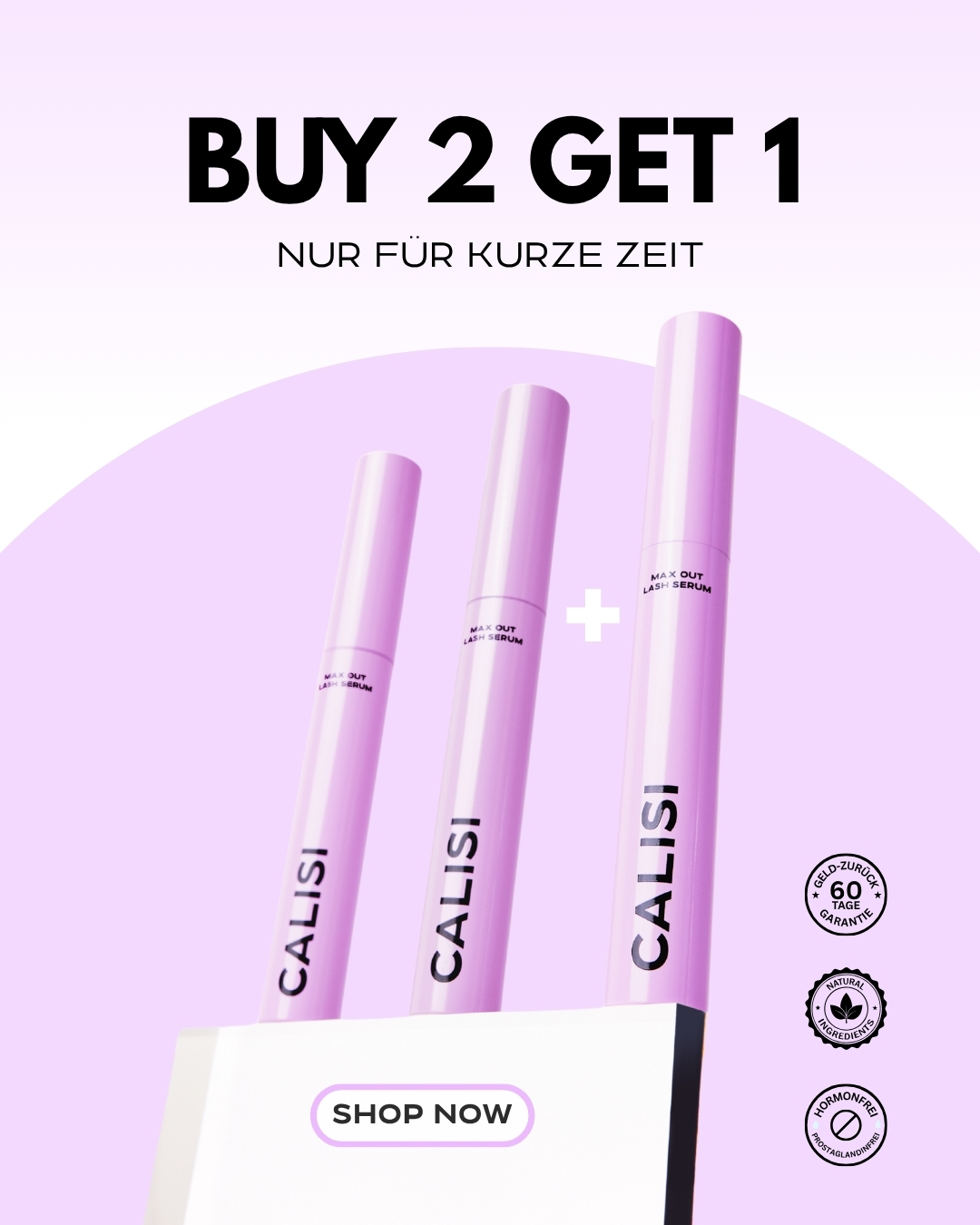 Calisi Beauty Facebook ad: Nur 24 Stunden. 30% RABATT