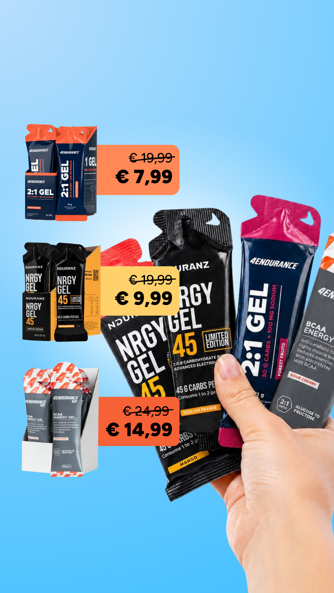 4Endurance Nederland Facebook ad from Aug 13, 2026