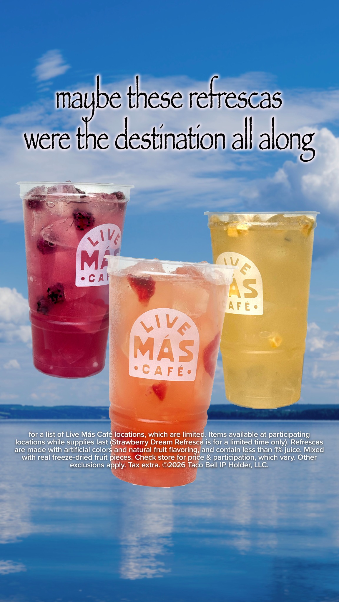 Taco Bell Facebook ad