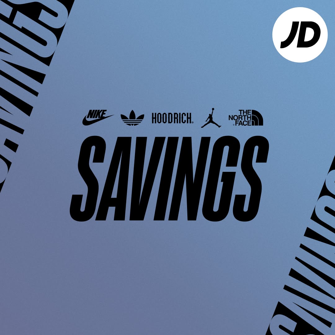 JD Sports Greece Facebook ad: Δωρεάν Παραλαβή με Box Now