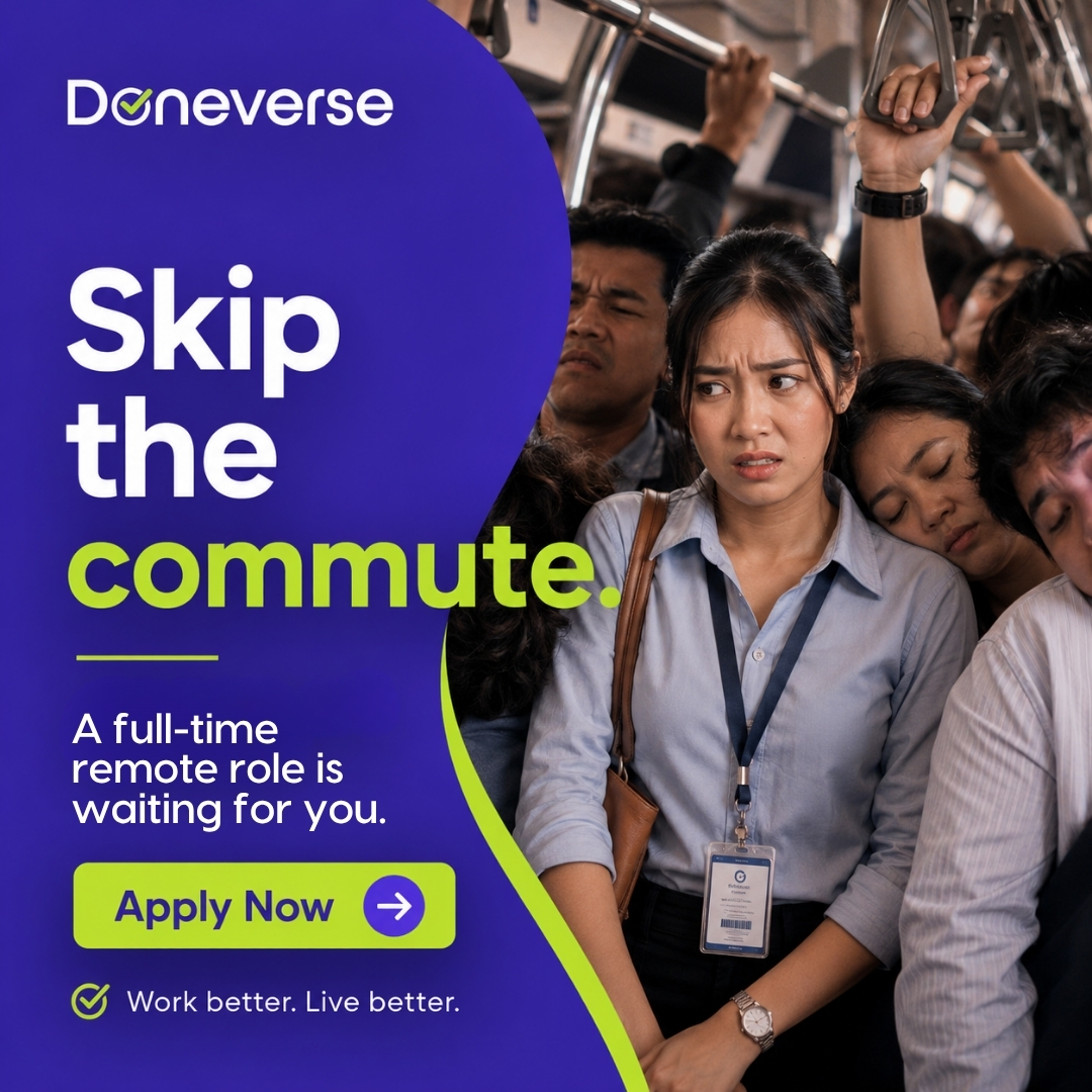 Doneverse - Careers Facebook ad