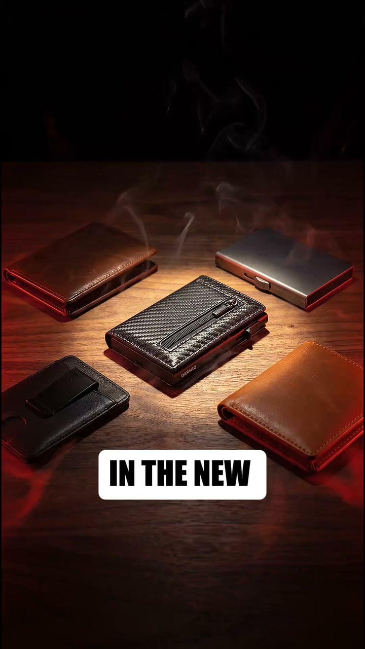 LifestyleCheck24 Facebook ad: Slim Wallet Test 2026: The Top 5 Compared