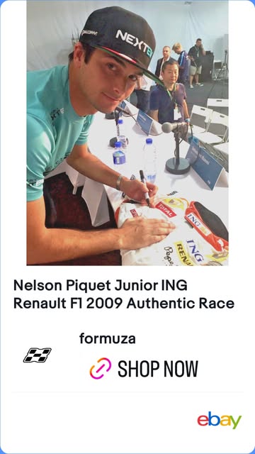 Formuza Facebook ad: Official F1 Authentics Licensed Dealer