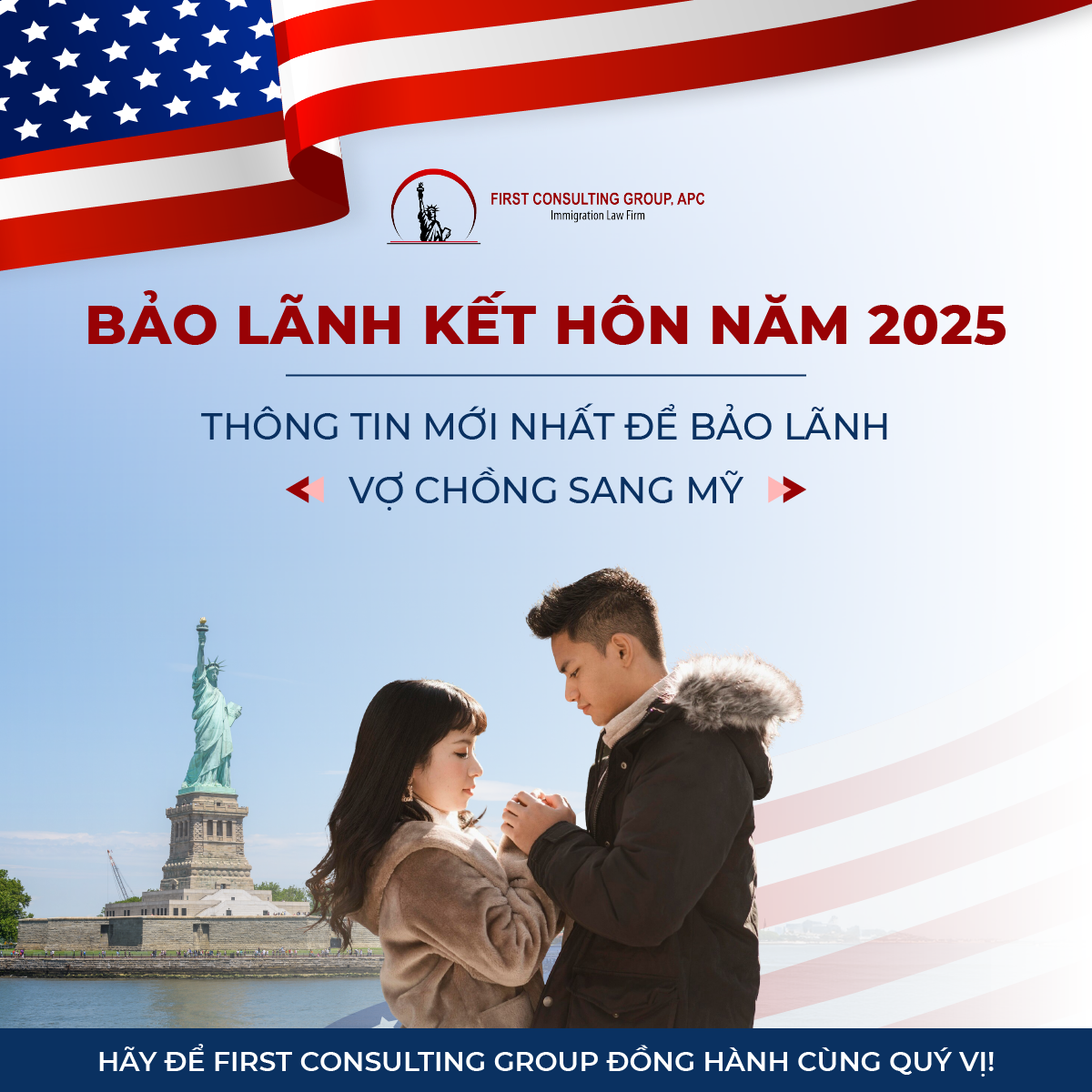 First Consulting Group - Tổ hợp Luật Sư Di Trú Facebook ad