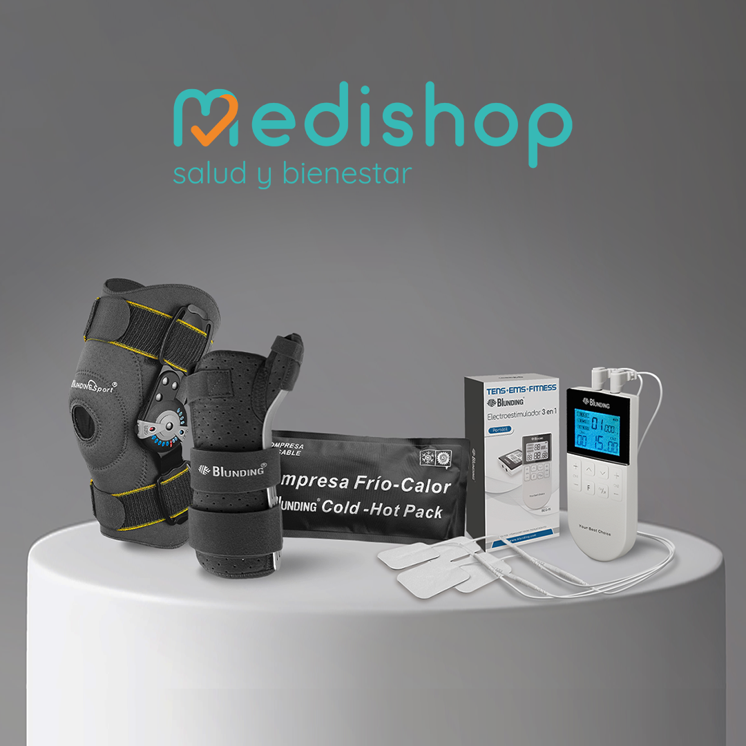 Medishop Chile Facebook ad: Fitness Medishop