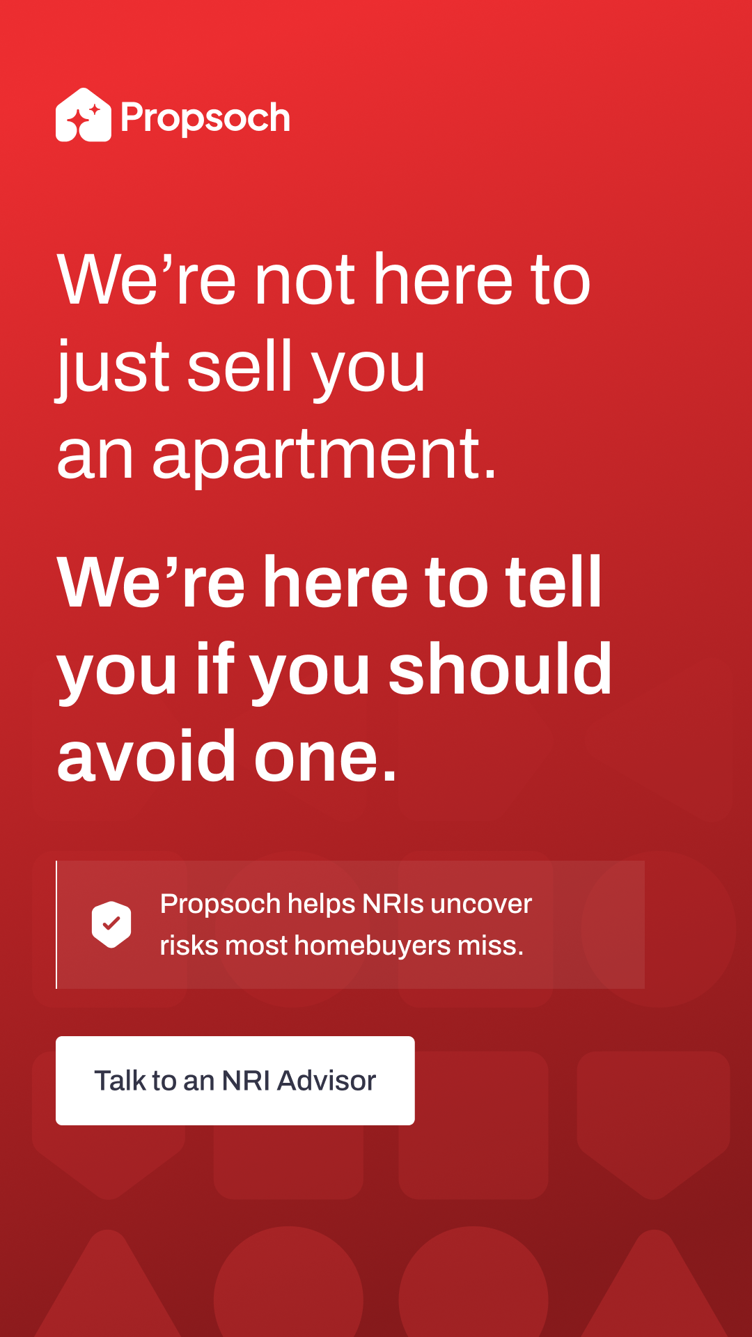 Propsoch Facebook ad
