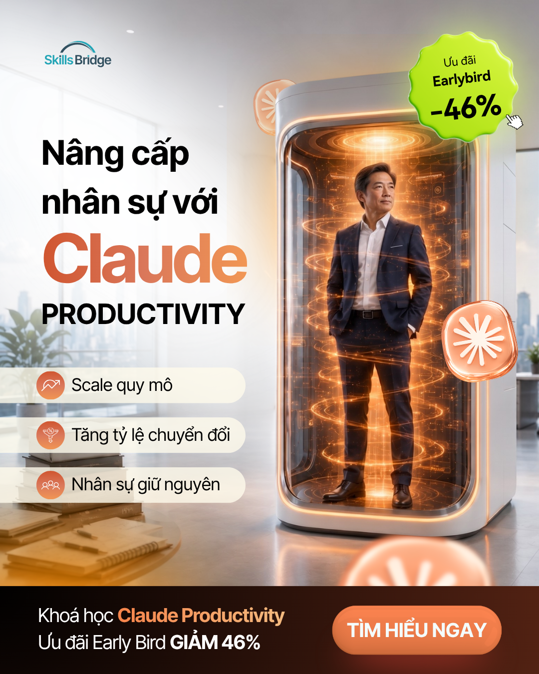 Skills Bridge Facebook ad