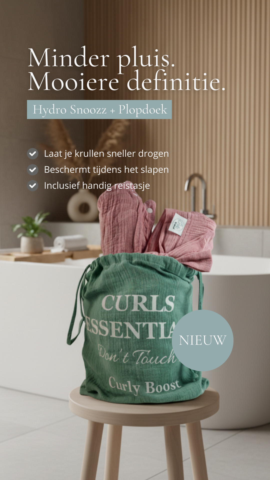Curly Boost By MonQue Facebook ad