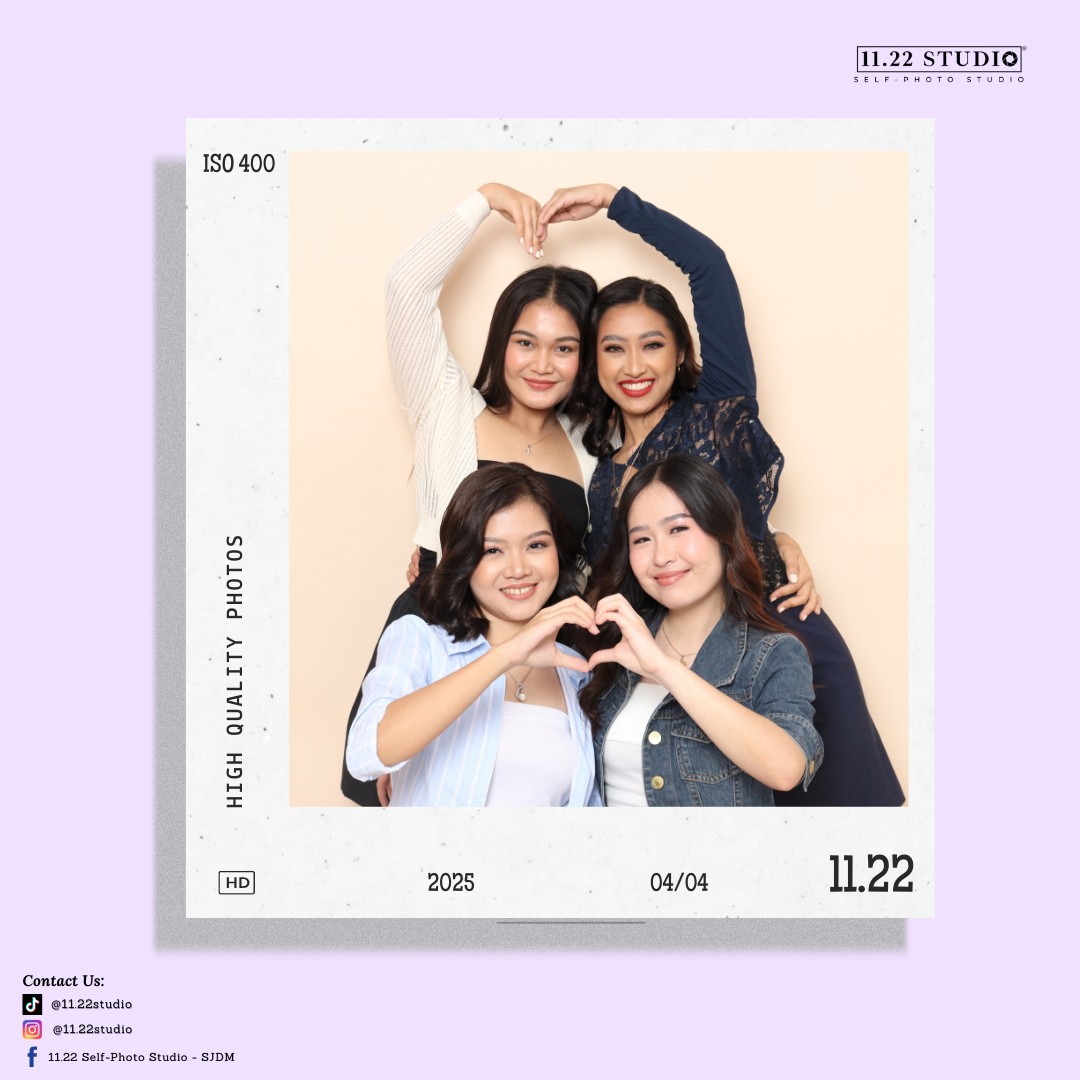 11.22 Self - Photo Studio - San Jose del Monte Facebook ad: Gather the gang for a Barkada Shoot full…