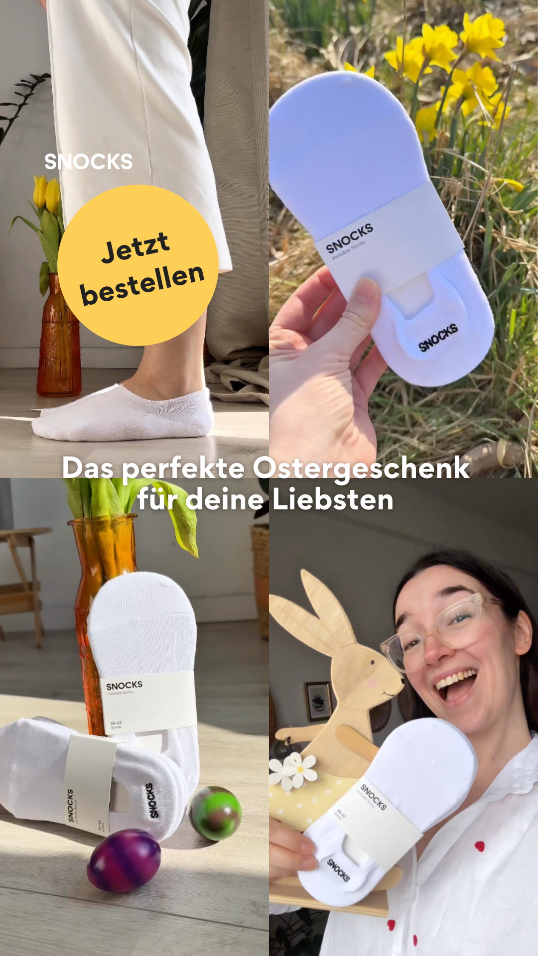 Snocks Facebook ad