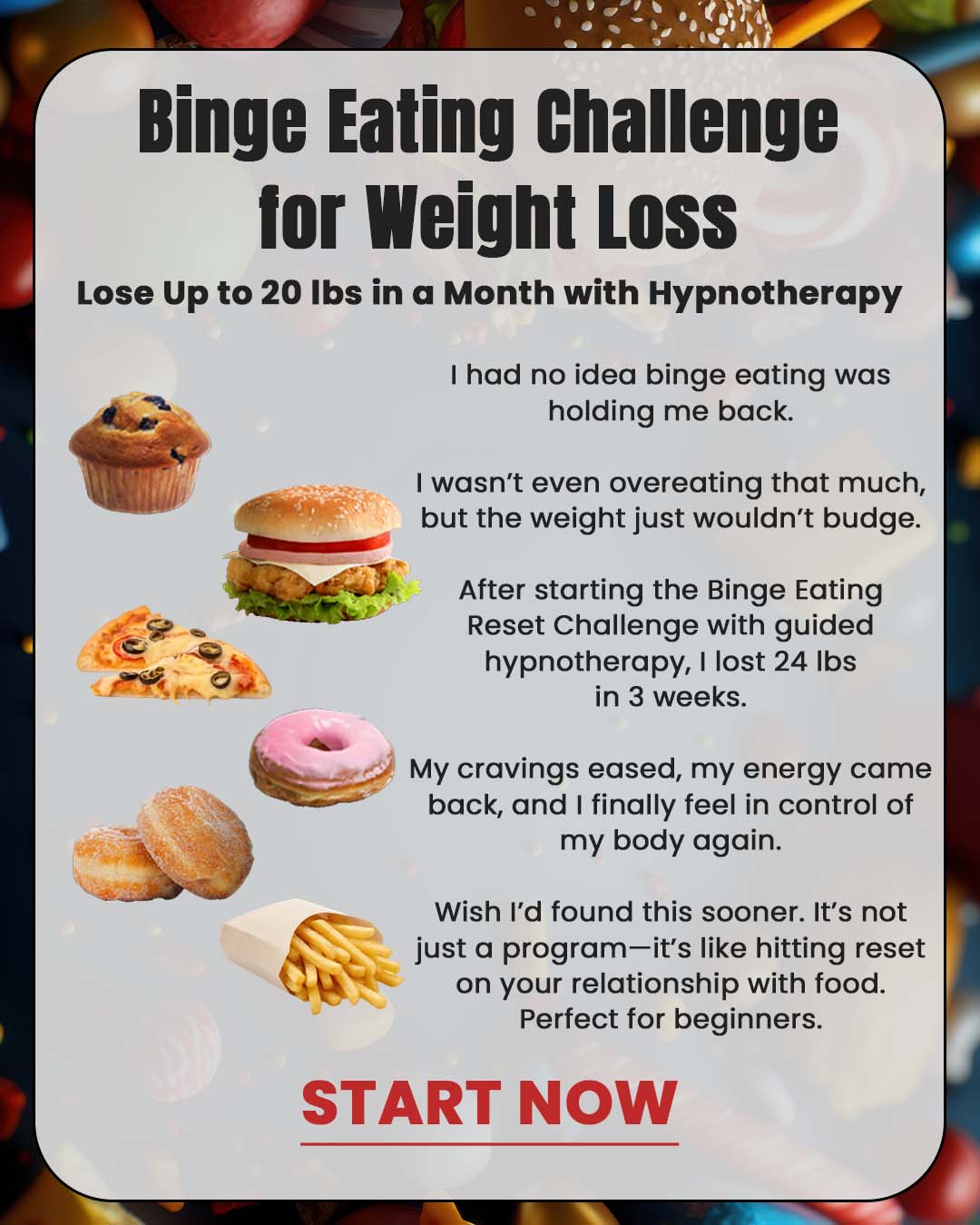 Hypnozio: power of hypnotherapy Facebook ad