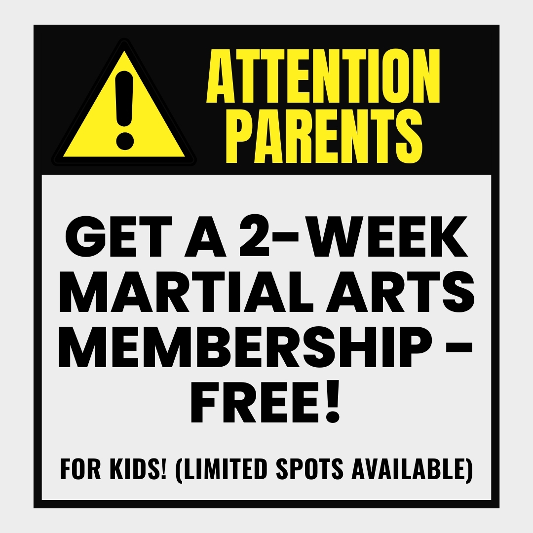 K-South Martial Arts Academy Lakeland Facebook ad: 2-Week FREE Membership!