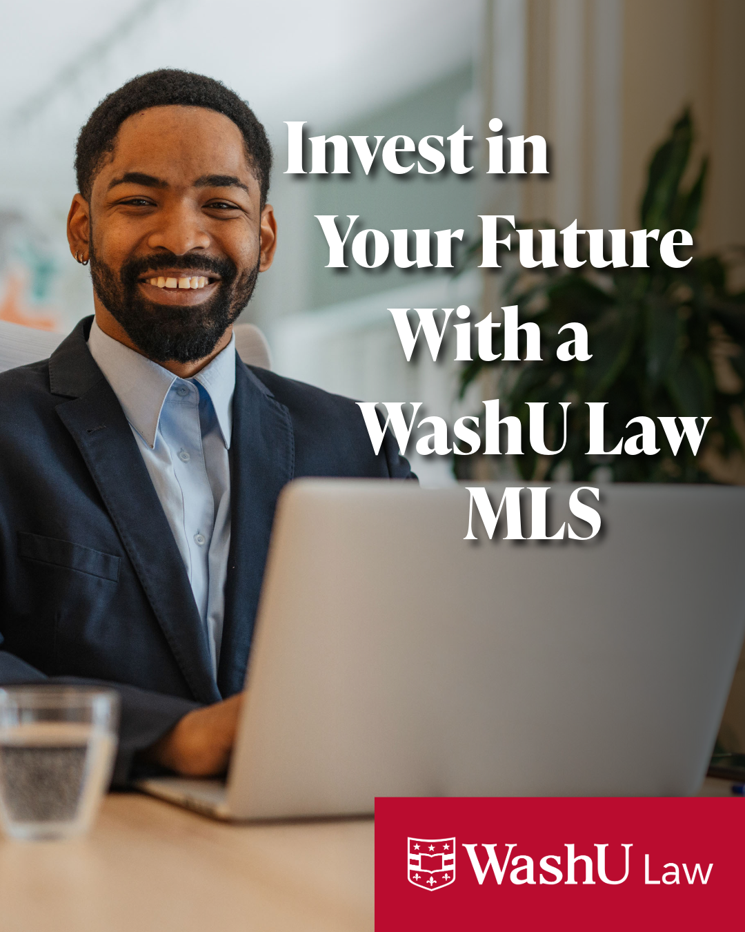 WashU Law Facebook ad