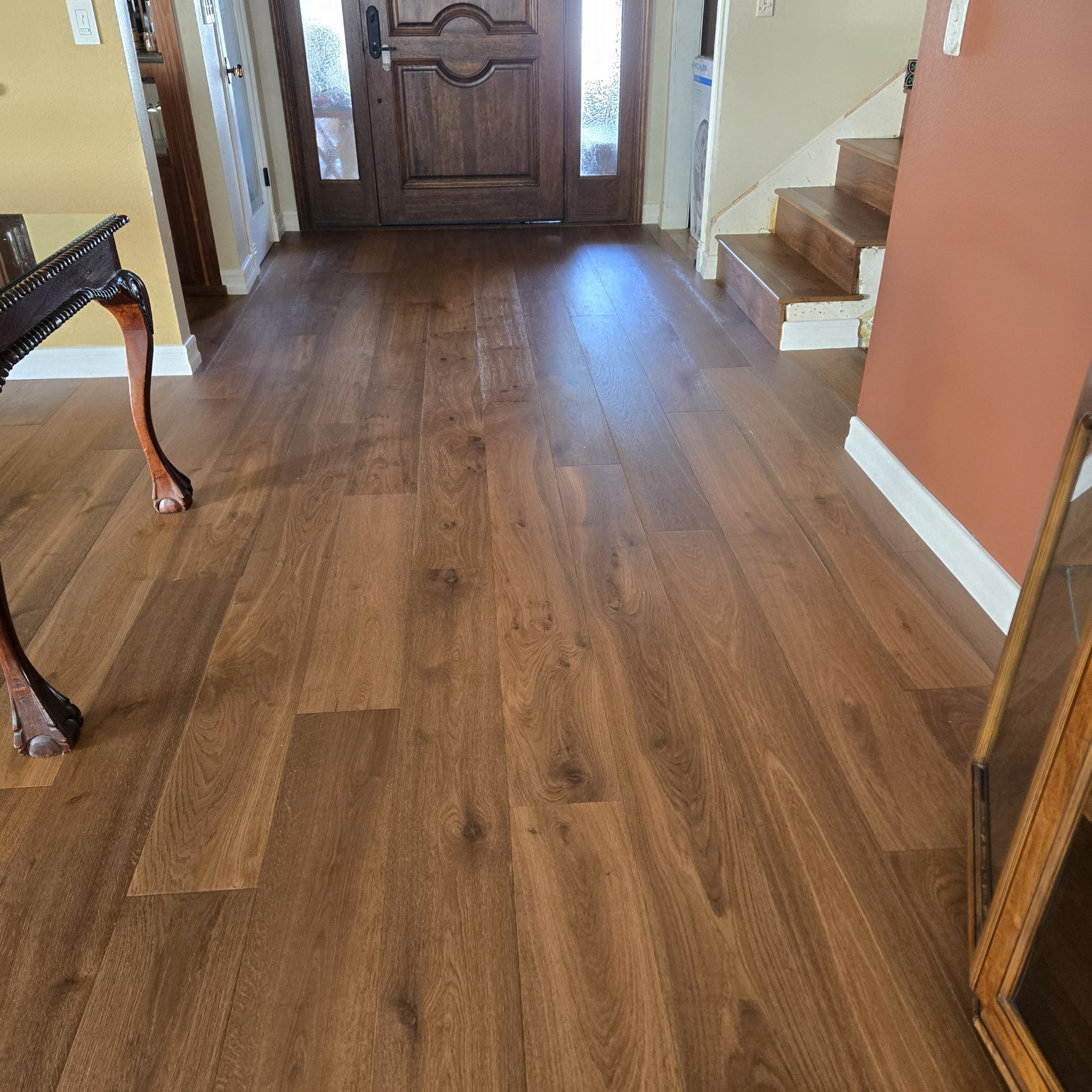 William Ruiz Hardwood Floors Facebook ad