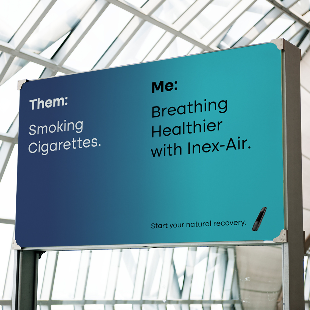 Breathinex Facebook ad