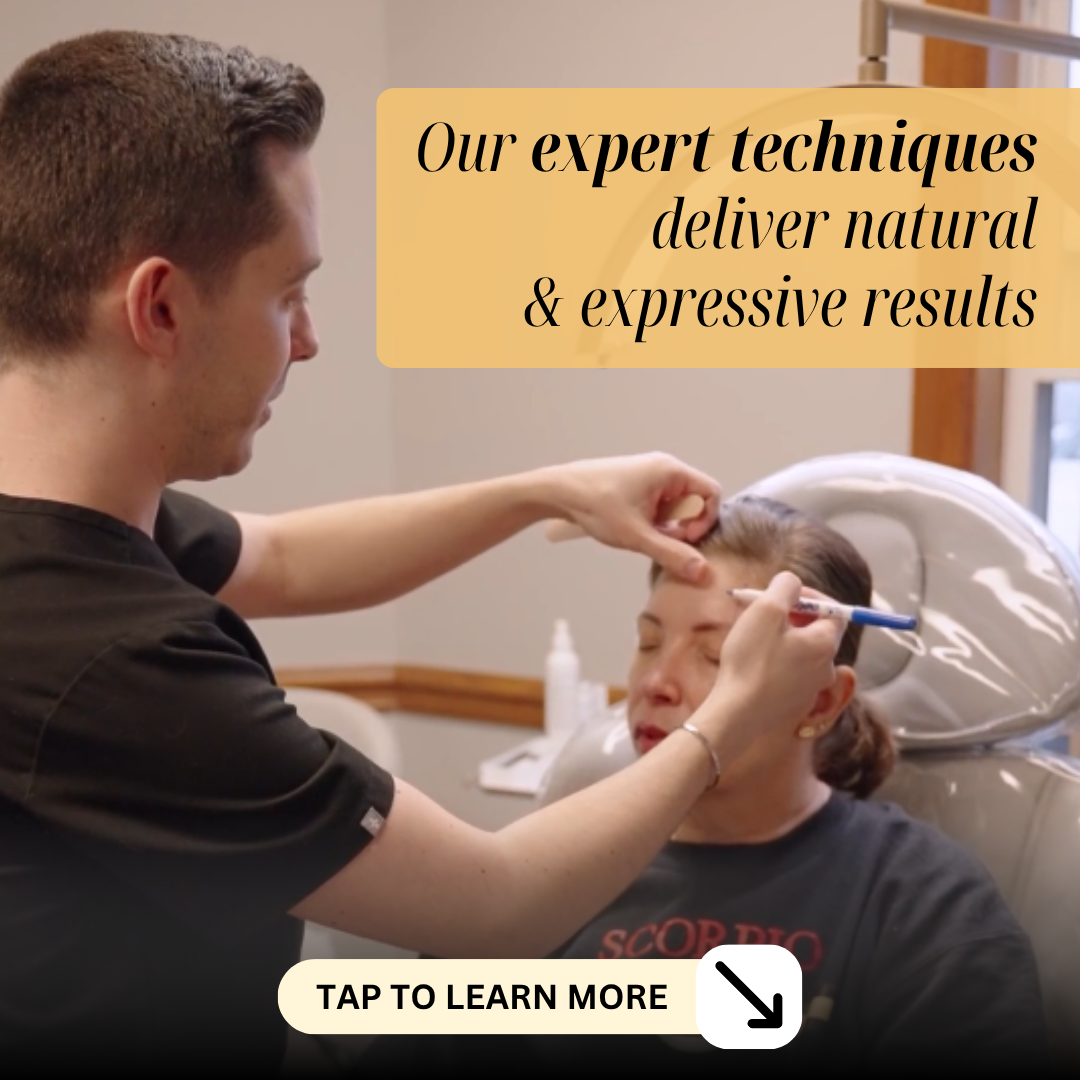 Luminescence Aesthetics Buffalo, NY Facebook ad: Cutting-edge Aesthetics, Timeless Luxury