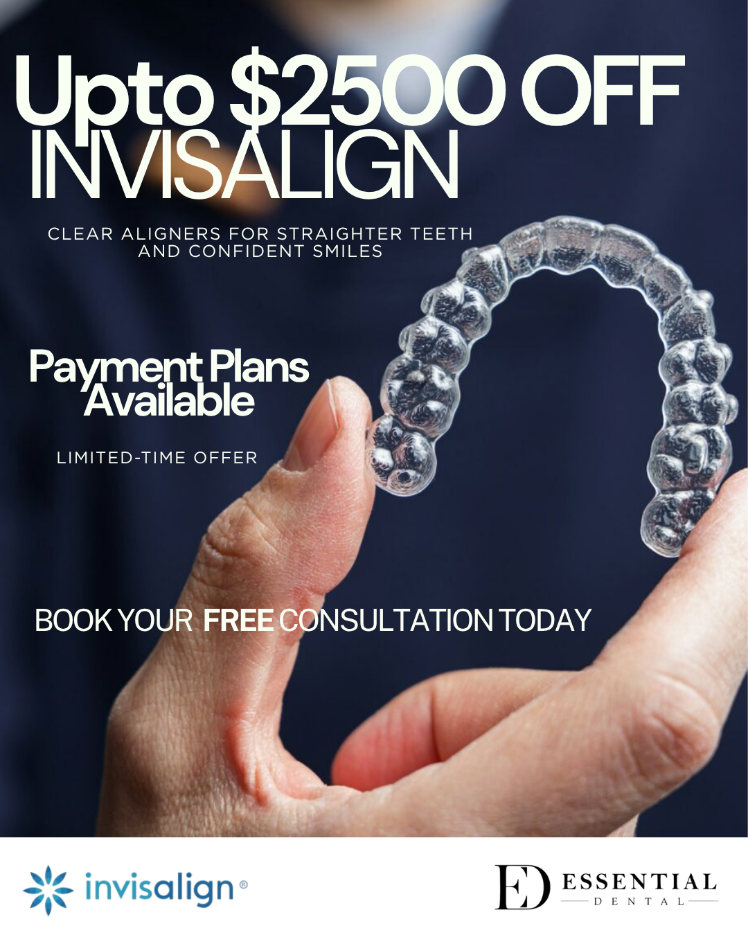 Essential Dental Group Facebook ad