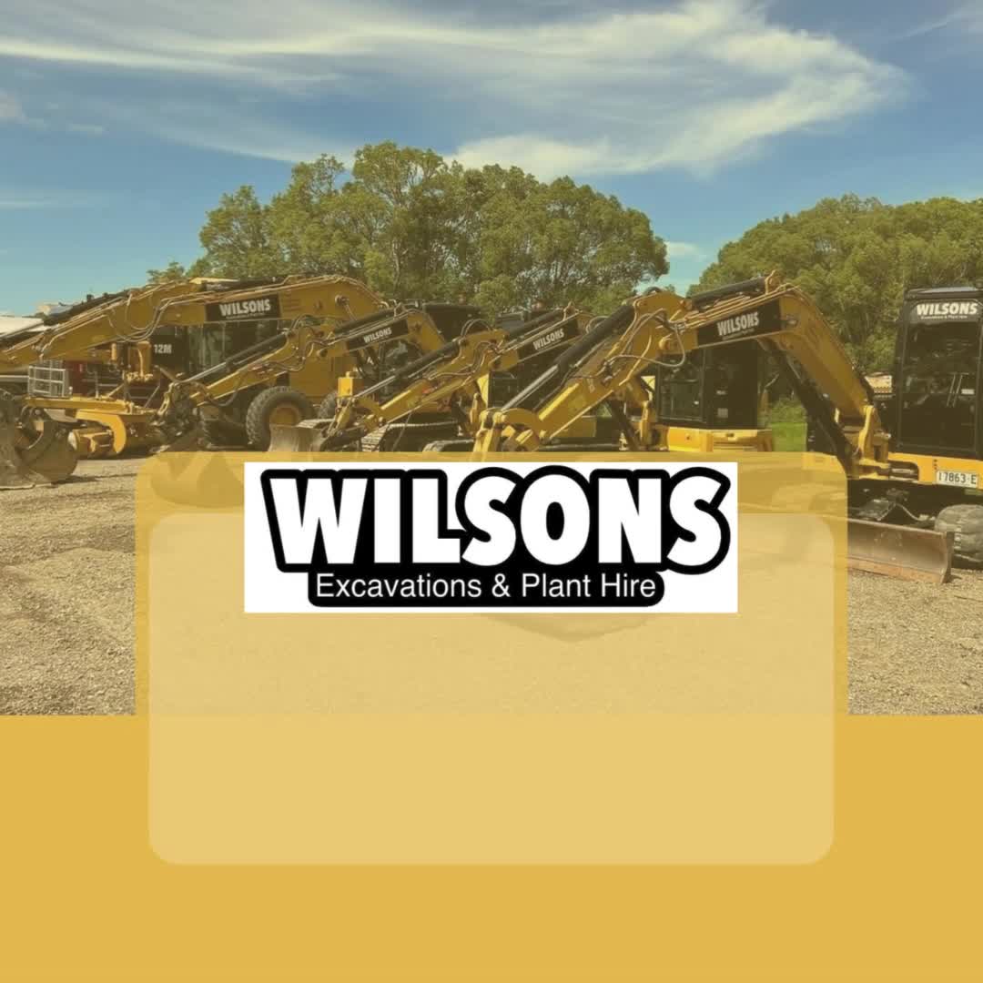 Wilson’s Excavations Facebook ad from Jun 4, 2026