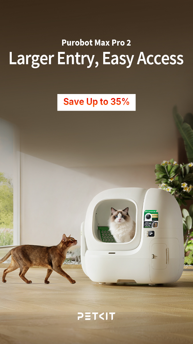 Petkit US Facebook ad