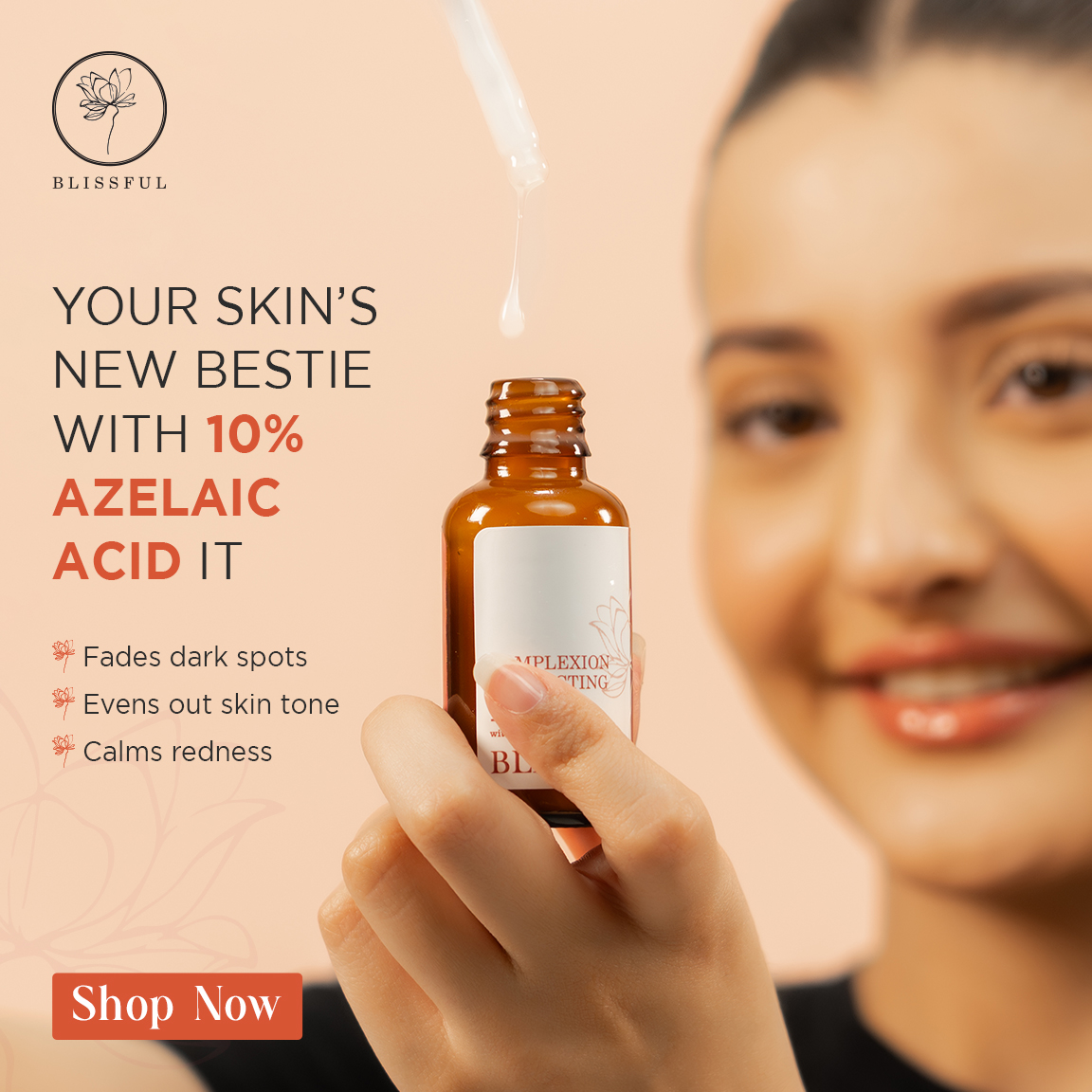 Blissful Beauty  Facebook ad