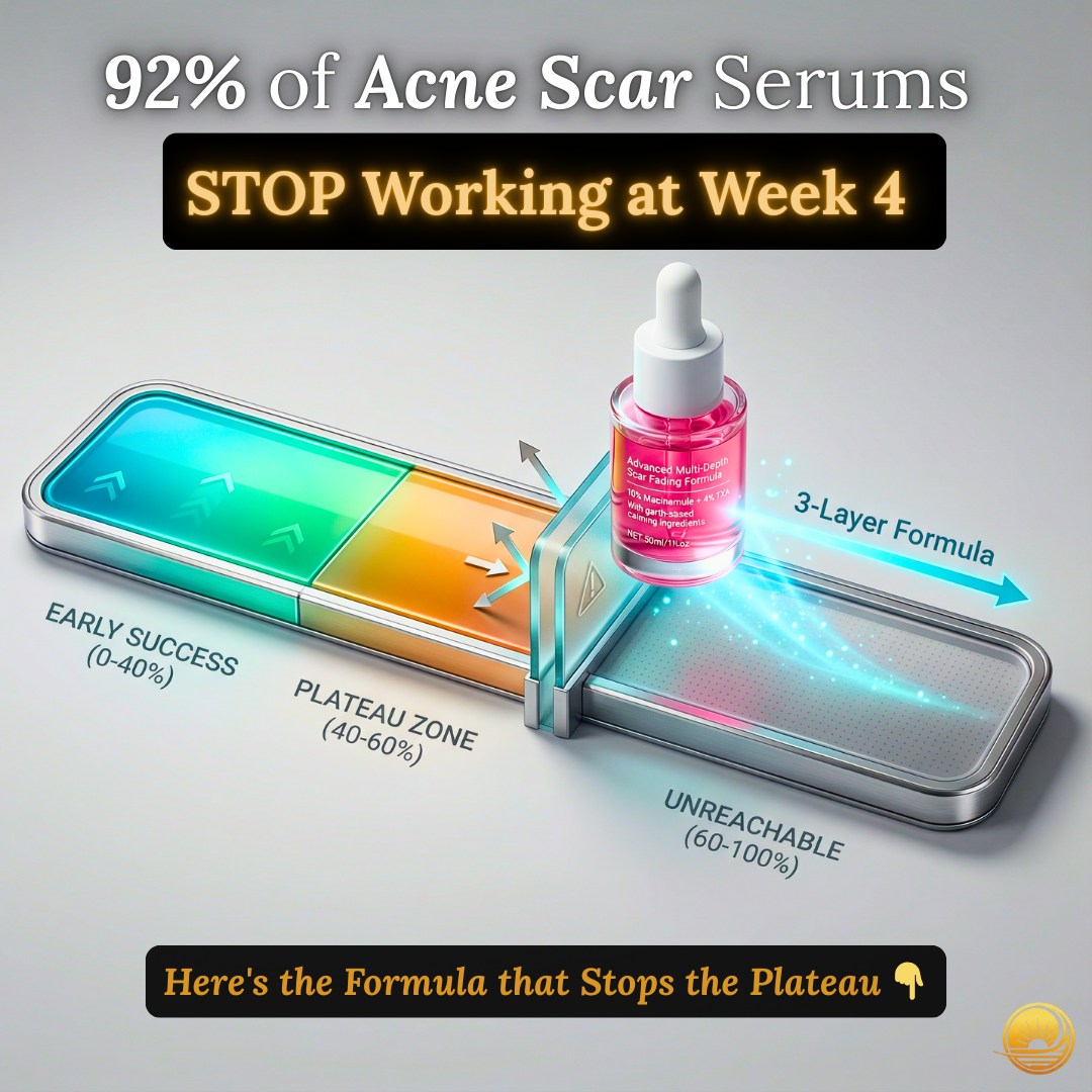 Terraura Facebook ad: Finally, a Serum That Finishes the Job