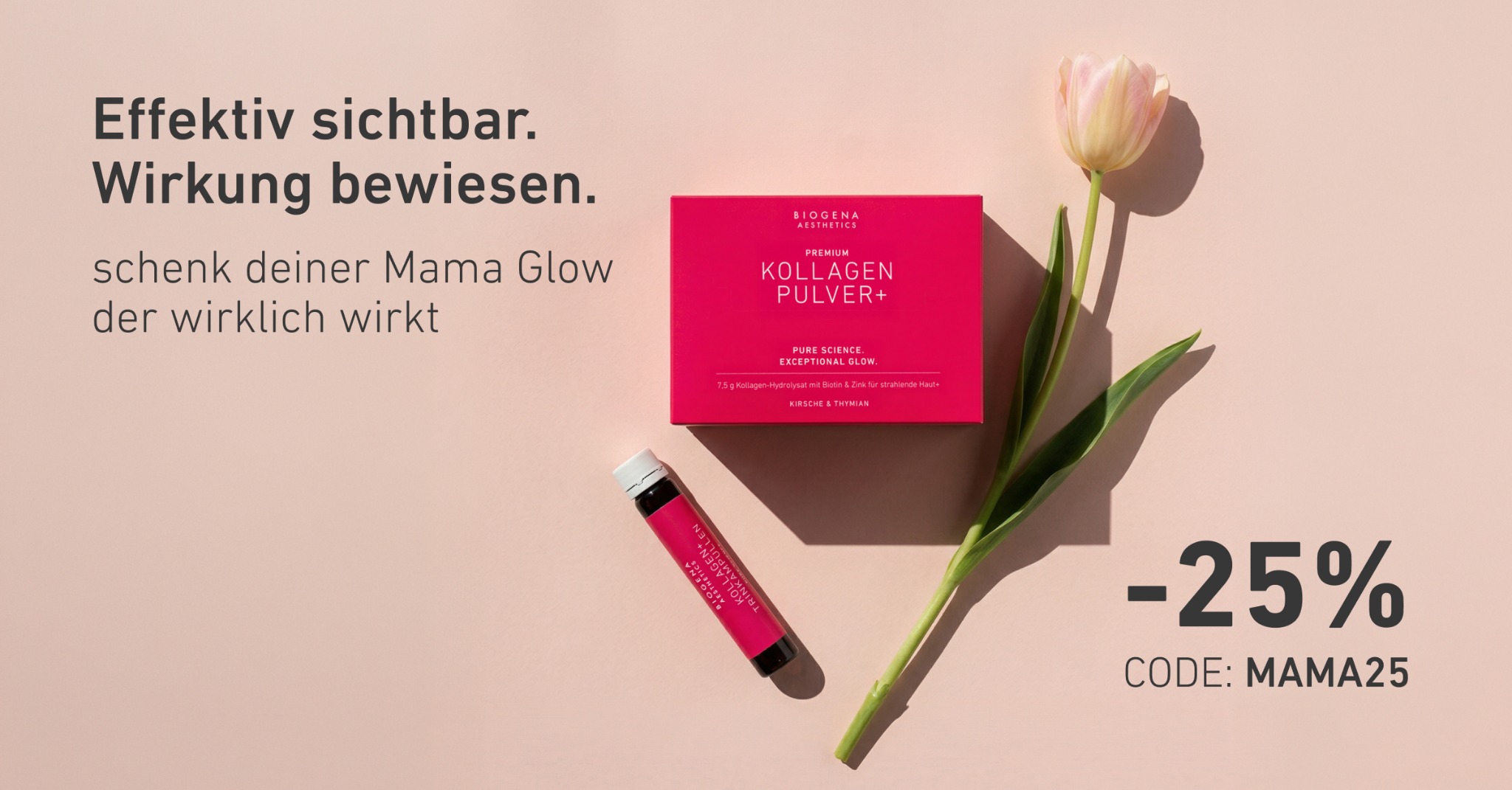 Biogena Aesthetics Facebook ad