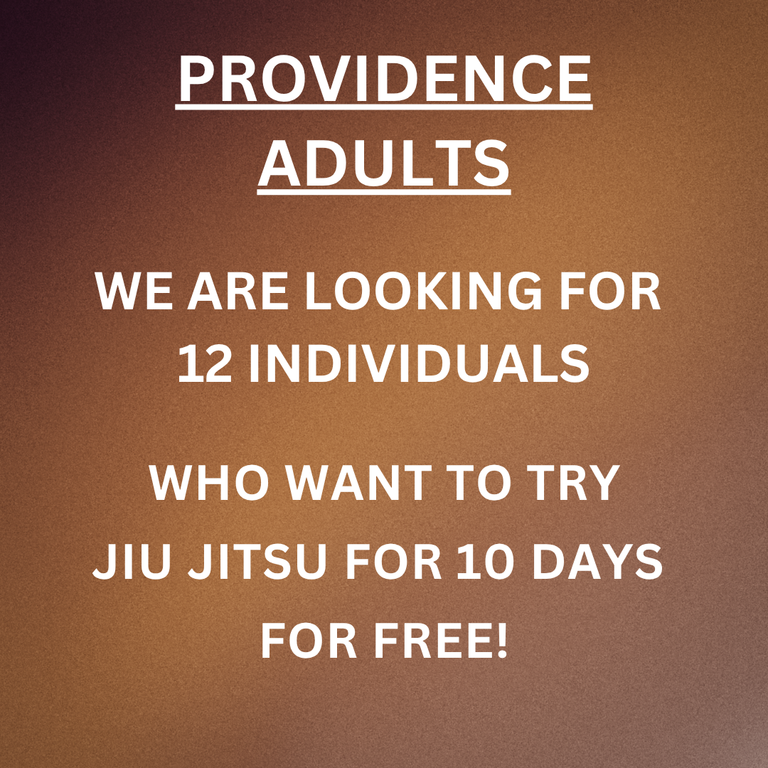 Gracie Jiu Jitsu Providence  Facebook ad