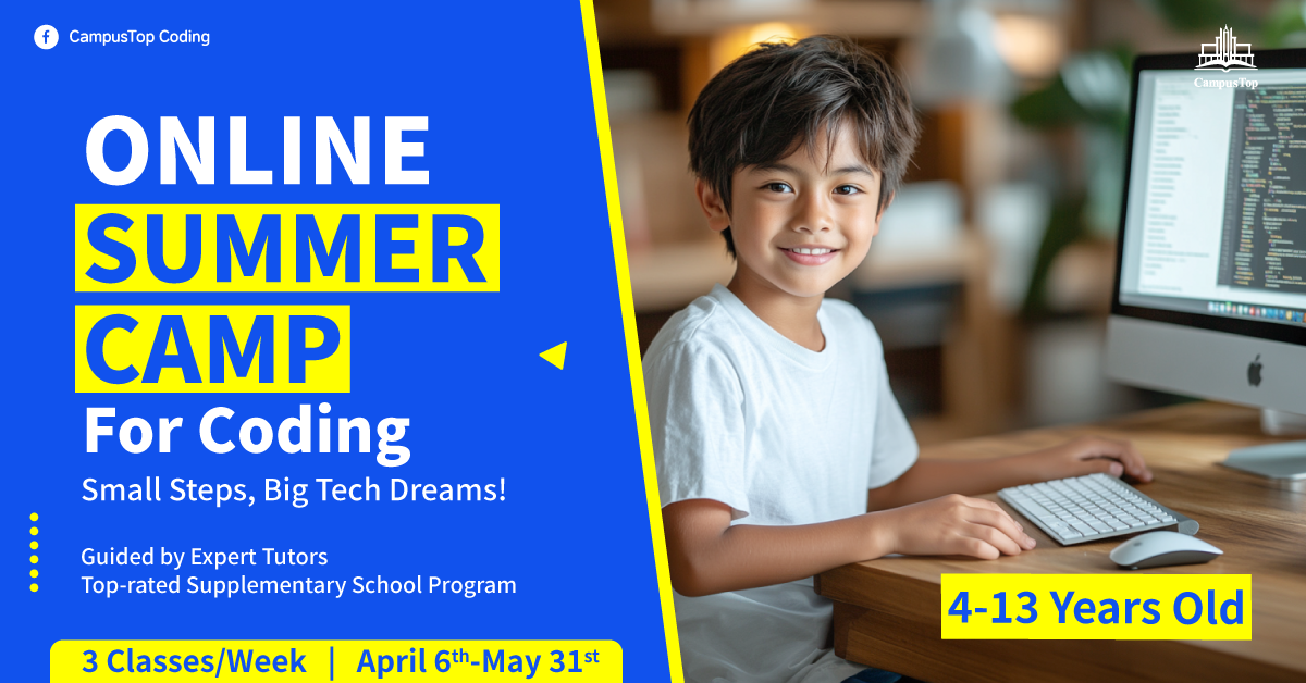 CampusTop Coding Facebook ad