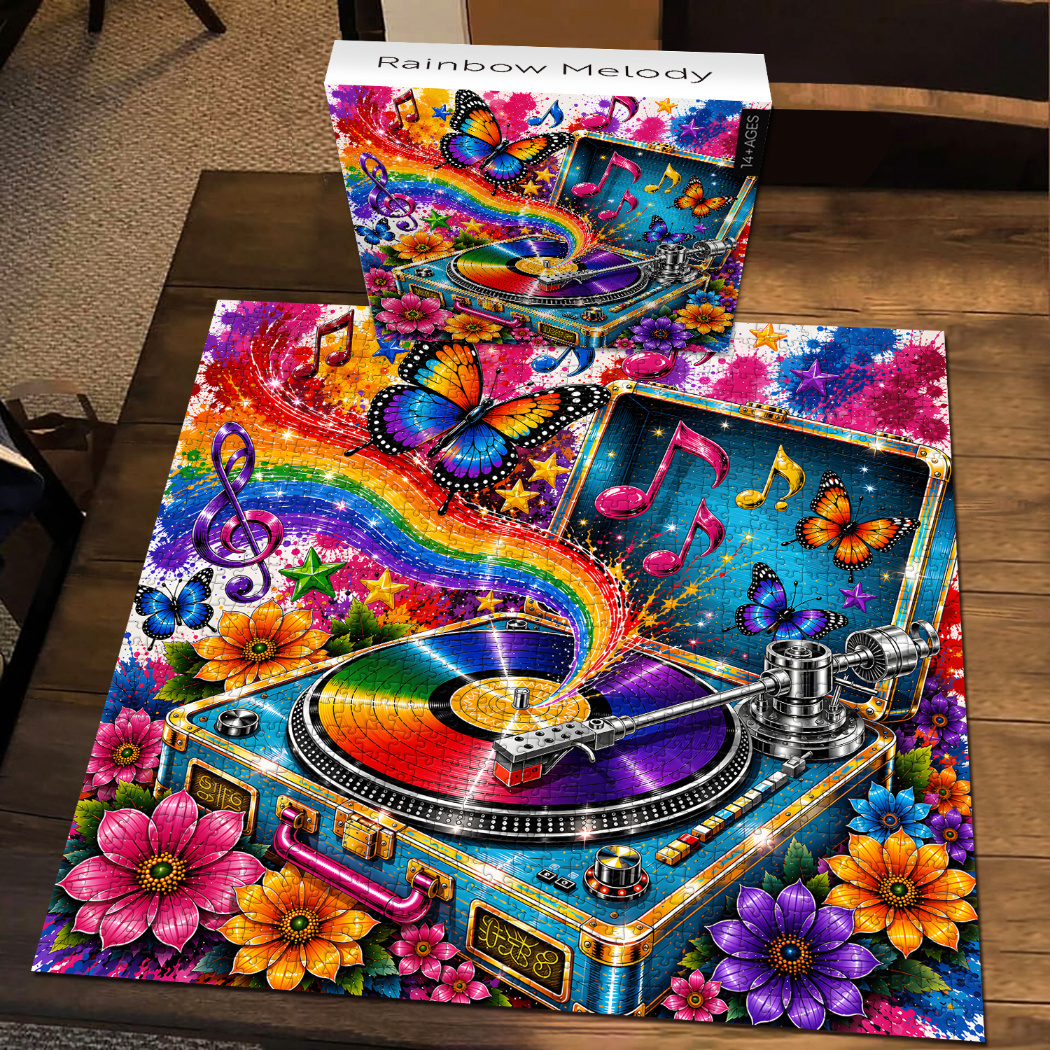 Fun-Puzzle Facebook ad