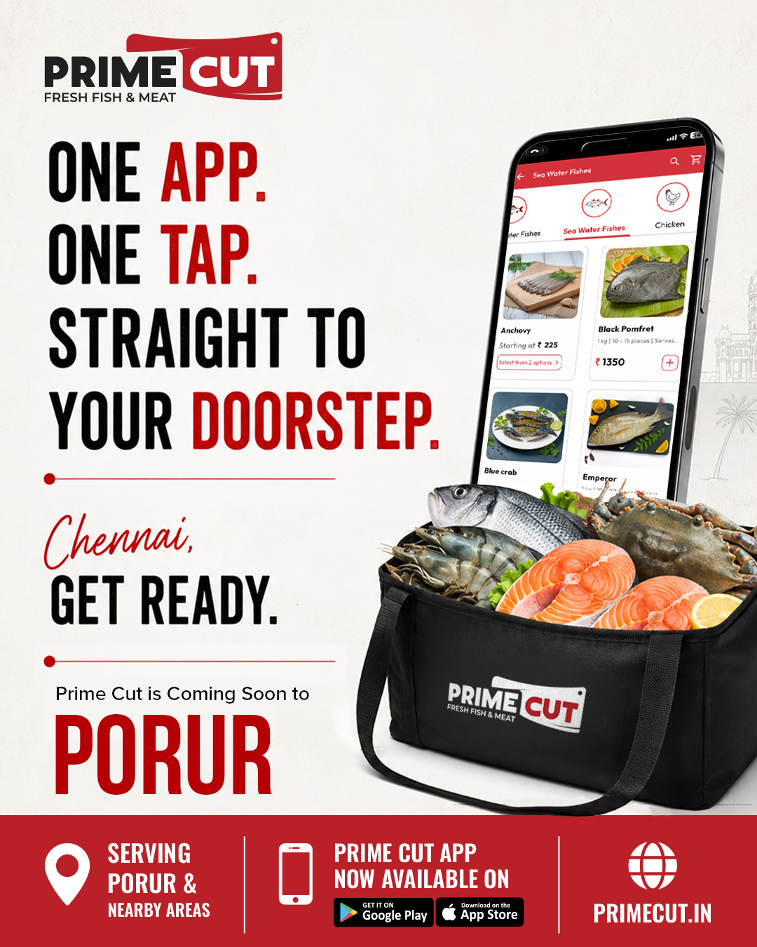 Prime Cut Facebook ad: PrimeCut