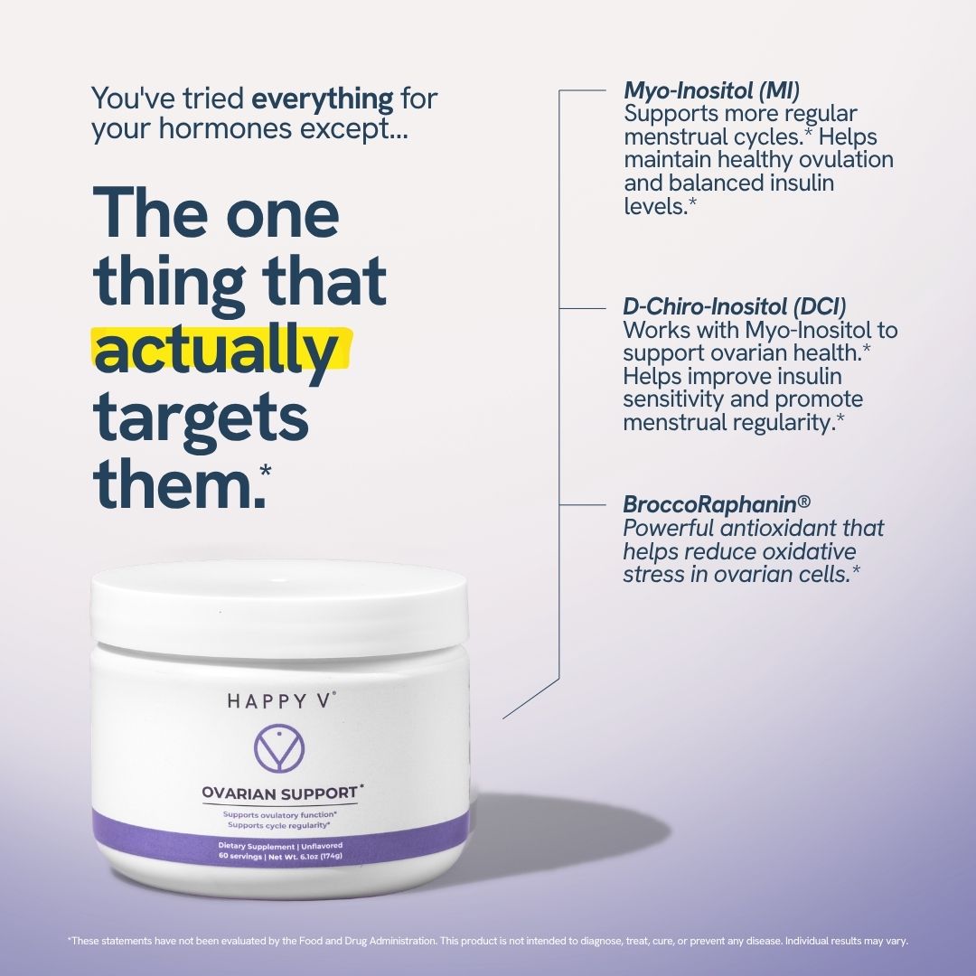 Happy V Facebook ad