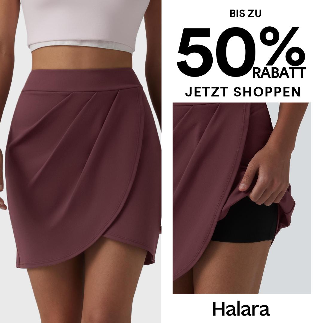 Halara Deutschland Facebook ad