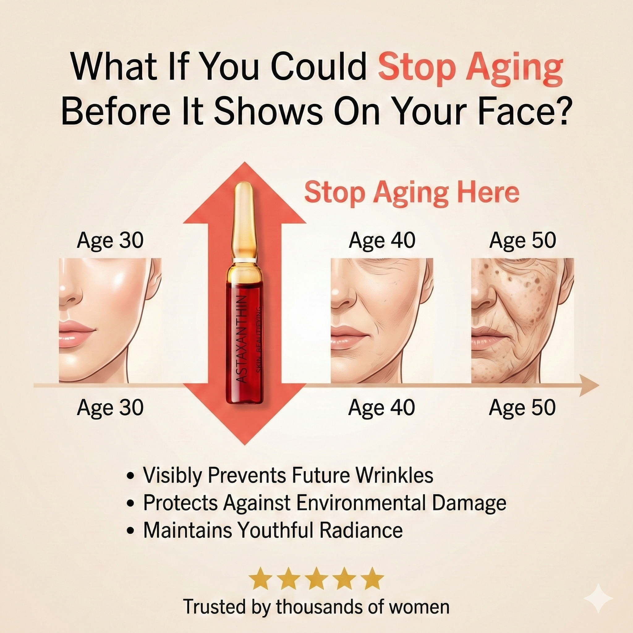 Pure Dose Skin Facebook ad