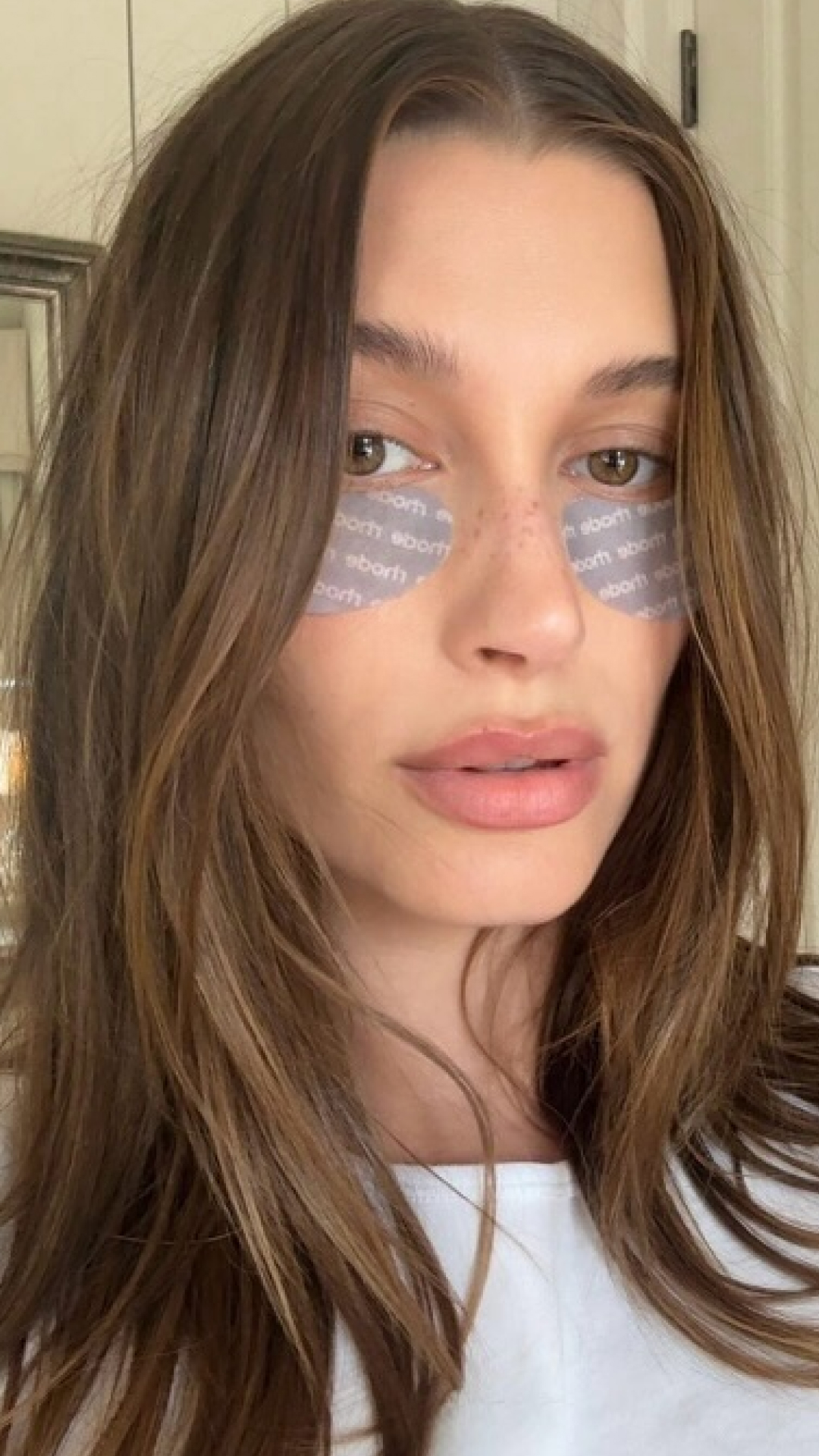 rhode Facebook ad: peptide eye prep