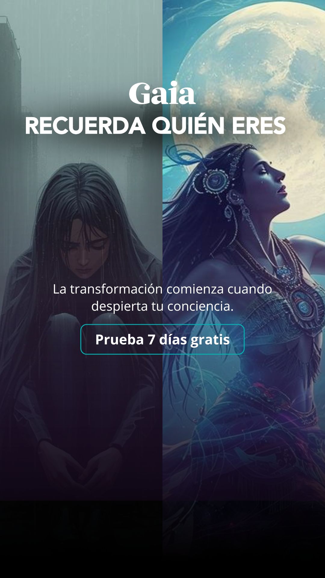 Tú eres Gaia Facebook ad