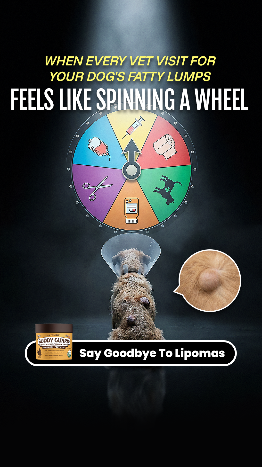 Petsmont Facebook ad