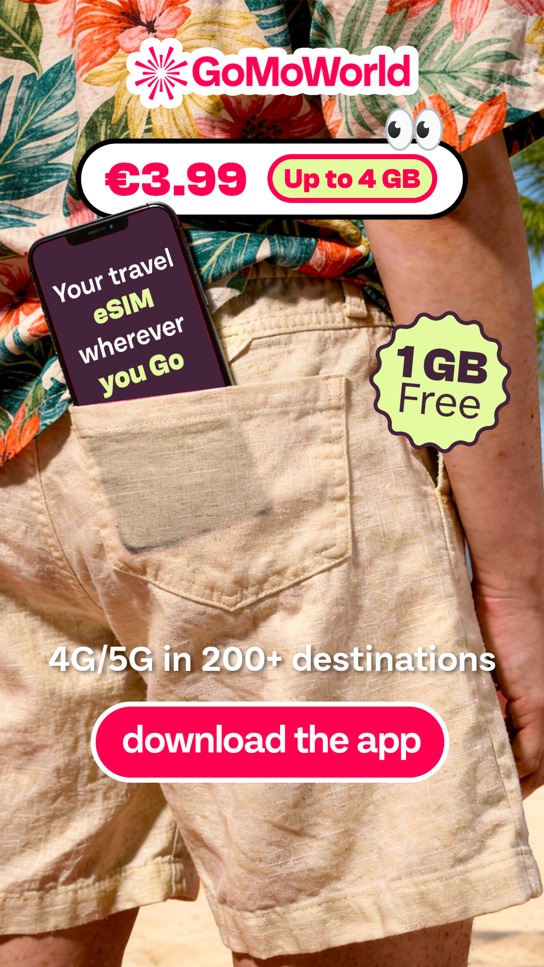 GoMoWorld Facebook ad