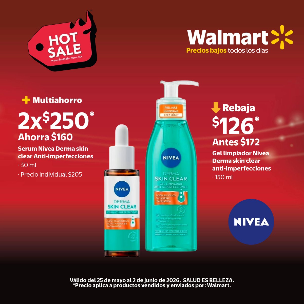Walmart México Facebook ad
