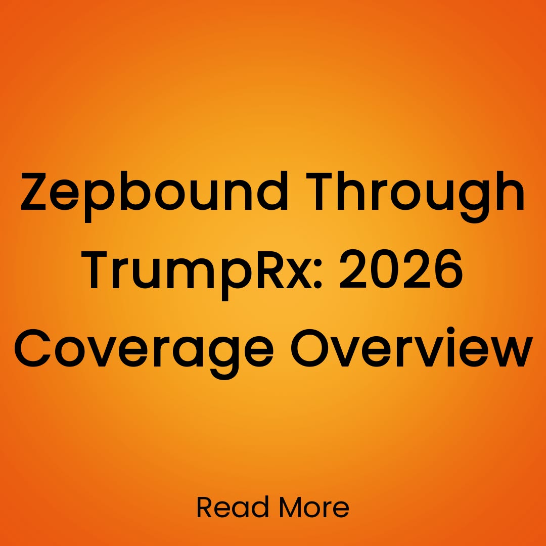 Best Options Info Facebook ad: Zepbound Through TrumpRx: 2026 Coverage Overview Read More