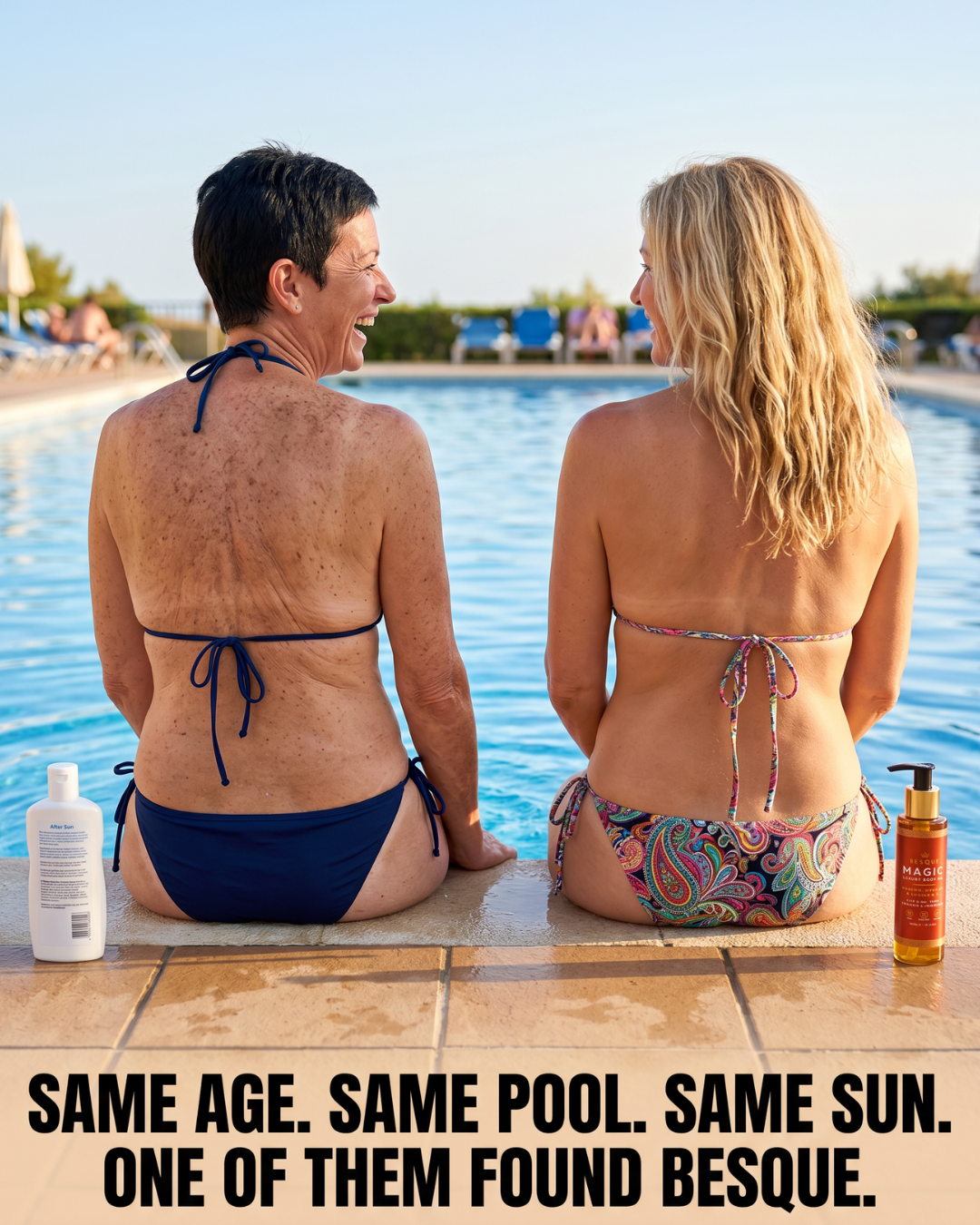 Besque Facebook ad