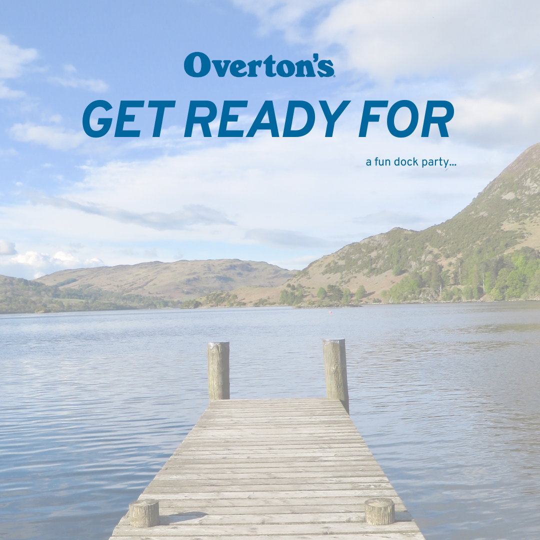 Overton's Facebook ad