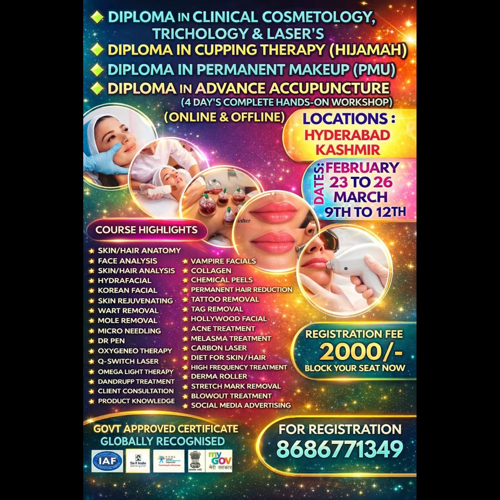 Al Tawheed Aesthetics, Wellness Clinic & Academy  Facebook ad
