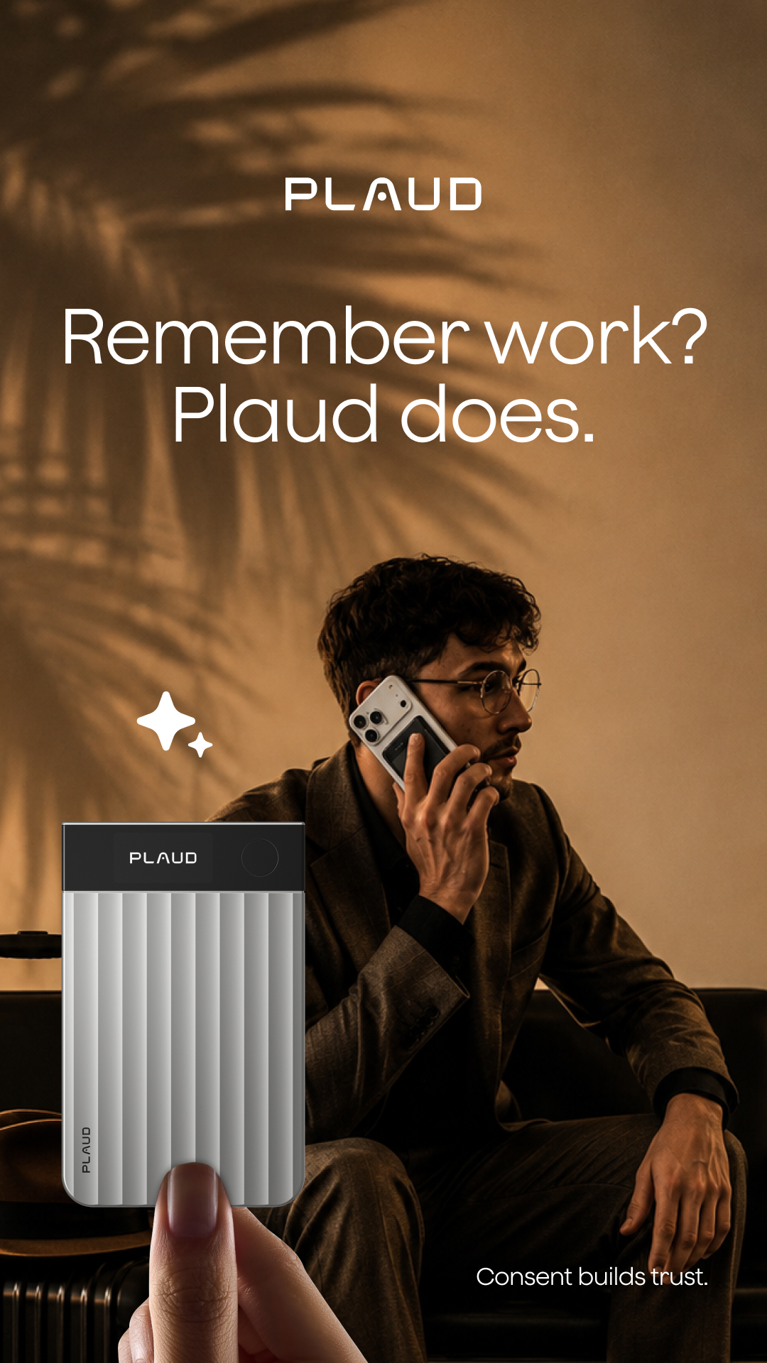 Plaud Facebook ad: Plaud Note Pro, Smarter AI Note-Taking