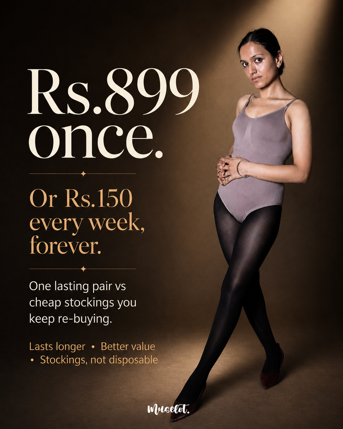 Muselot India Facebook ad