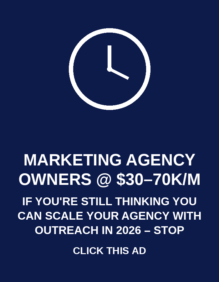 Matej Otys Facebook ad: $100k/m Profit Agency