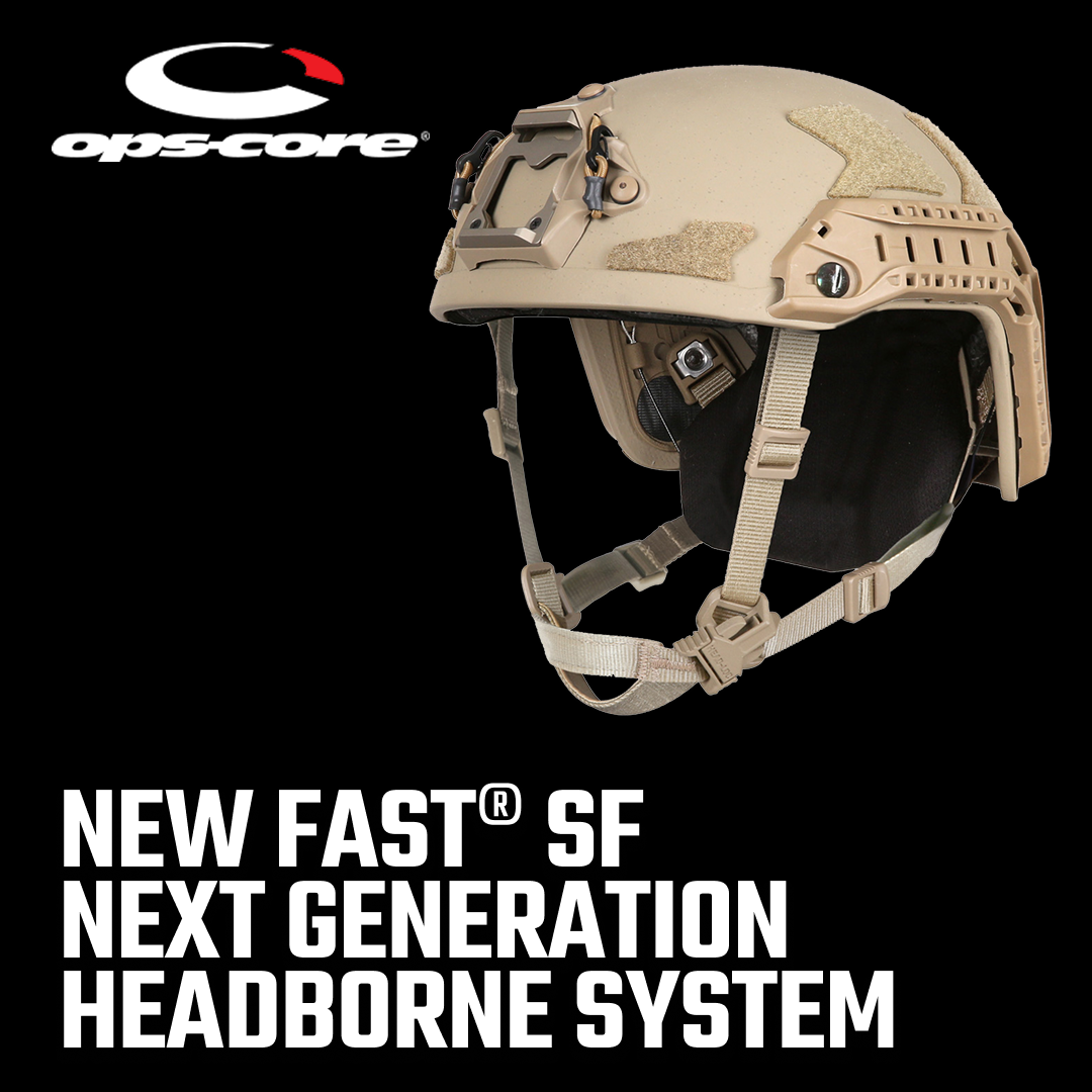Ops-Core Facebook ad: The new FAST SF Next Generation Headborne System…