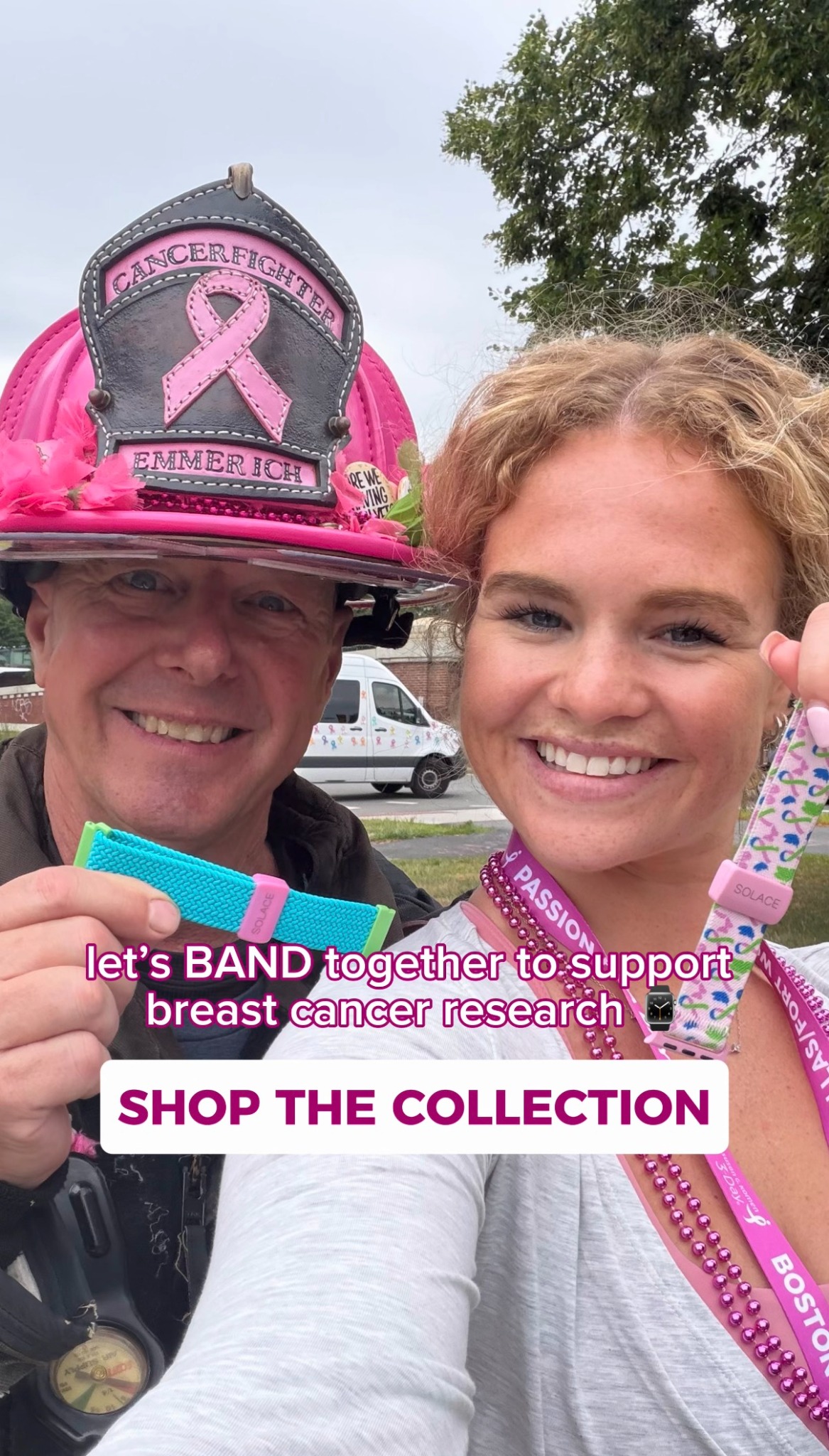 Susan G. Komen Facebook ad