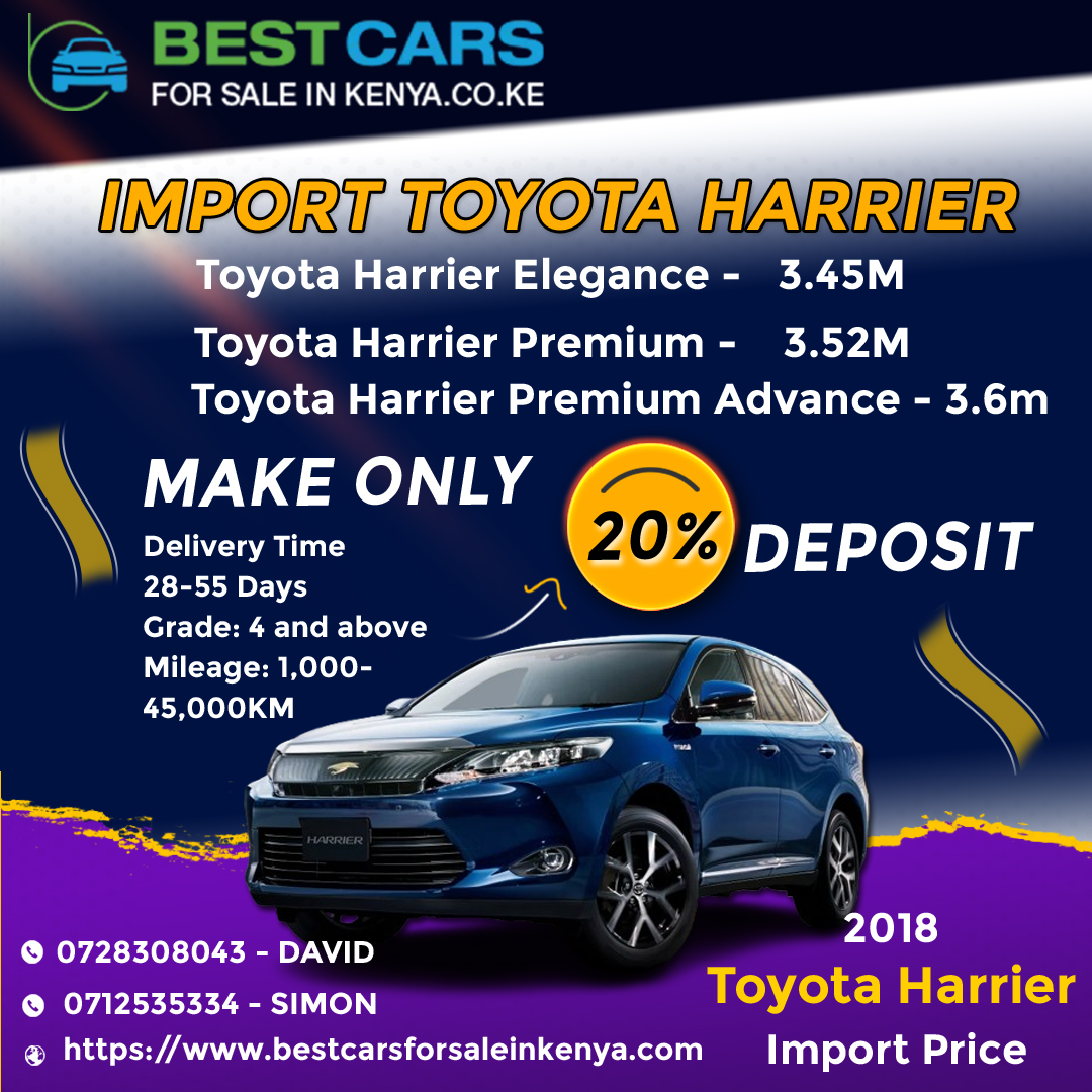 Best Cars for Sale in Kenya Ltd Facebook ad